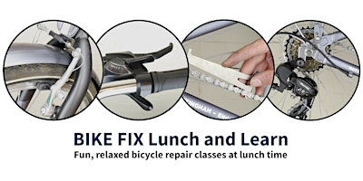 Imagem principal do evento Bike Fix Lunch and Learn: cable disc brake set-up and maintenance