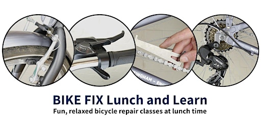 Bike Fix Lunch and Learn: cable disc brake set-up and maintenance primary image