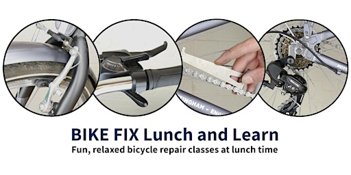 Imagem principal do evento Bike Fix Lunch and Learn: V-brake set-up and maintenance