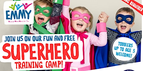 Meadowhall Mini & Me - Superhero/Princess Training Camp primary image