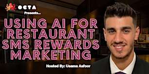 Imagem principal do evento How To Use AI for Restaurant SMS/Text Rewards Marketing