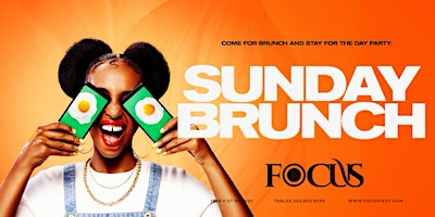 Imagem principal do evento Focus Sundays