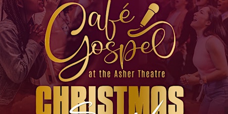 Asher's Sunday Gospel Café Holiday Special primary image