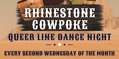 Primaire afbeelding van Rhinestone Cowpoke - Queer Line Dance Night