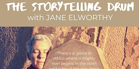 The Storytelling Drum with Jane Elworthy in Denmark, Western Australia primary image