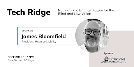 Local Founder Conversations: James Bloomfield, President @ Hearsee Mobility primary image
