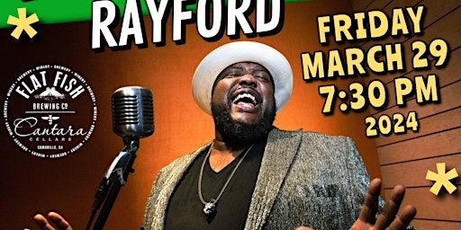 SUGARAY RAYFORD - International Blues & Soul Superstar - in Camarillo! primary image