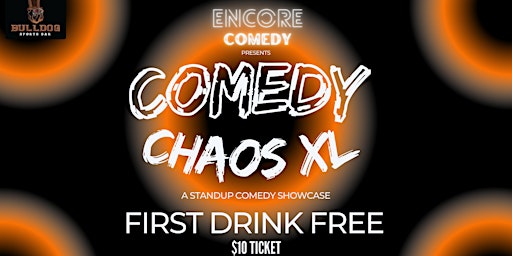 Primaire afbeelding van DC Comedy Chaos XL: A Standup Comedy Showcase