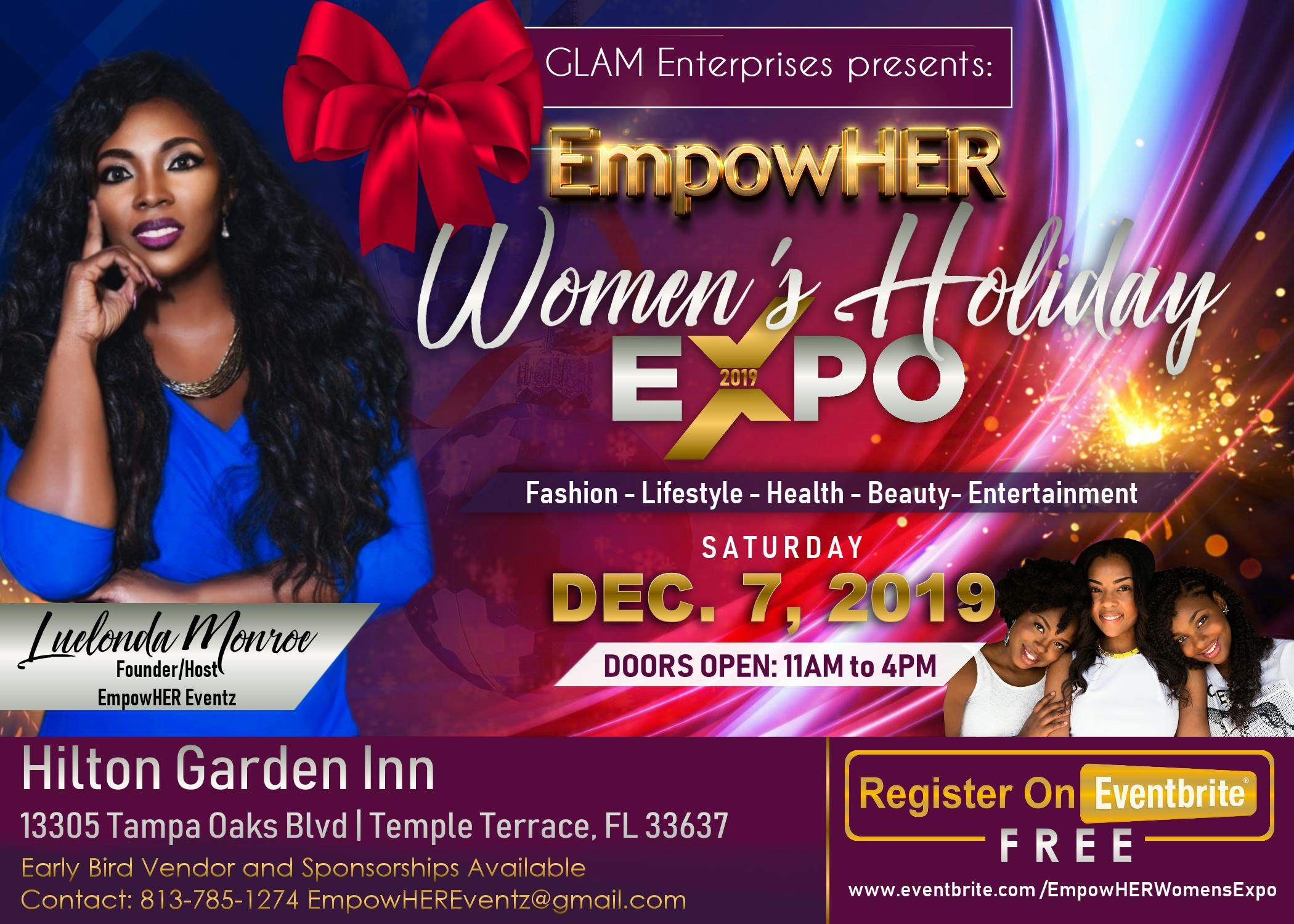 Empow Her Holiday Women S Expo 2019 7 Dec 2019