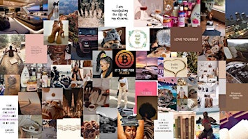 Primaire afbeelding van She Creates, She Manifests - Vision Board Soiree