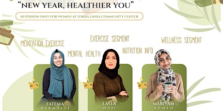 Wellness Masterclass - New Year, Healthier You! primary image
