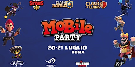 Immagine principale di Mobile Party 20-21 Luglio 