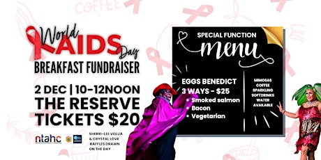 Breakfast Fundraiser - World AIDS Day primary image