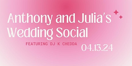 Anthony and Julia’s Barbie Wedding Social  (+ Julia's birthday party!)