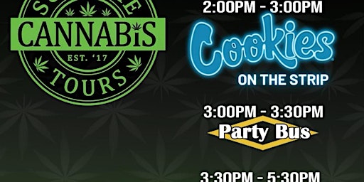 Imagen principal de PARTY BUS CANNABIS TOUR 2024 | LAS VEGAS