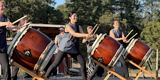 Imagen principal de Intermediate/Advanced Taiko Class | April 24—June 12, 6:30 to 8:30 pm