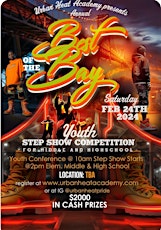 Image principale de 2024 BEST OF THE BAY YOUTH STEP SHOW COMPETITION & Youth Conference