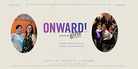 Hauptbild für ONWARD! 2024 Reception to Support Louisville Girls Leadership