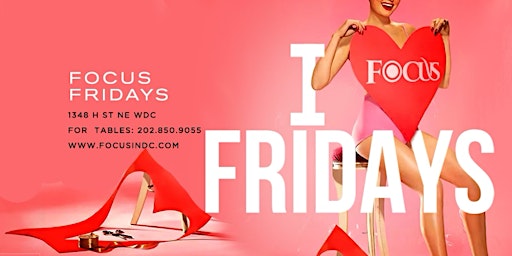 Imagem principal do evento Focus Fridays