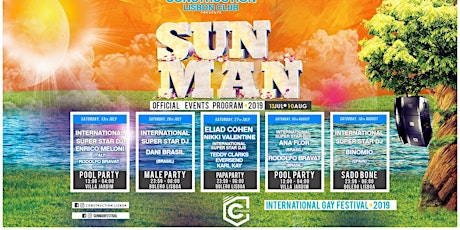Imagem principal de Sunman Festival 2019 - Tickets ALL EVENTS
