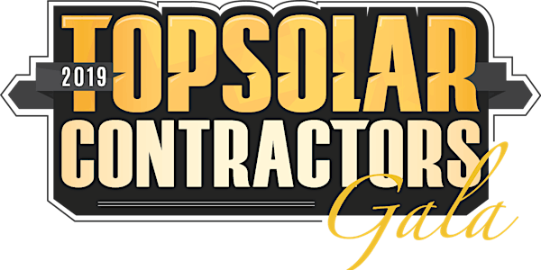 Top Solar Contractors Gala 2019