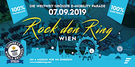 Hauptbild für Rock den Ring 2019: E-Mobility Parade
