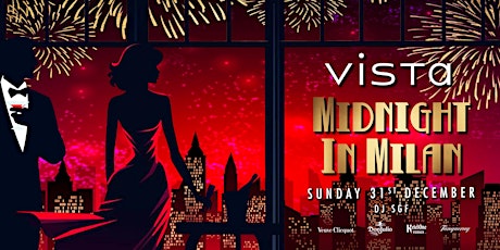 Vista Midnight in Milan NYE Party primary image