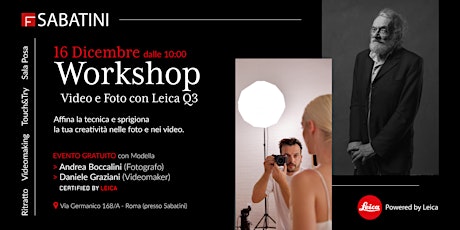 Immagine principale di Workshop foto e video con Leica Q3 