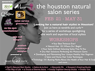 the houston natural salon series primary image