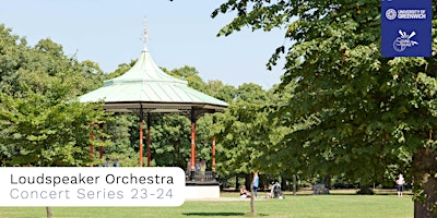 Immagine principale di Loudspeaker Orchestra Concert Series 23-24: Echoes in the Park 