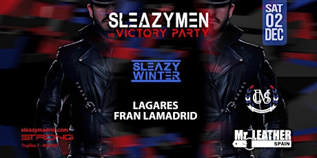 Primaire afbeelding van SLEAZYMEN Victory Party, SleazyMadrid Winter