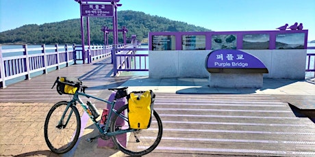 Imagem principal do evento Special Talk:  Cycling Trip to Purple Island in Korea by Irene Tan