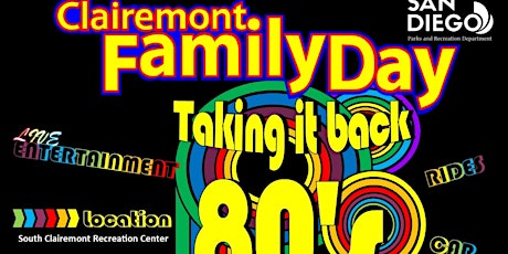 The 30th Annual Clairemont Family Day! primary image