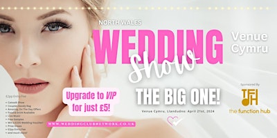 NORTH WALES WEDDING SHOW primary image