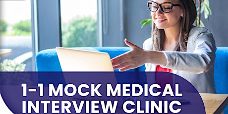 Imagen principal de 1-1 Mock Medical  Interview Clinic (Virtual)