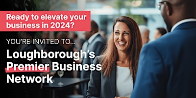 Free Loughborough - Leicestershire business networking breakfast  primärbild