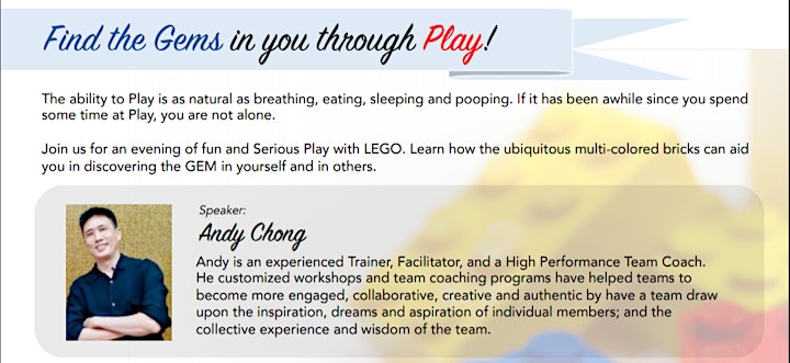 Discover the GEMs in you through PLAY! image