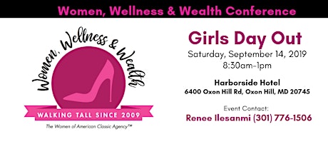 Girls Day Out Fall 2019 Women, Wellness & Wealth Conference  primary image