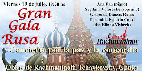 Imagen principal de Festival Rachmaninov - Gran Gala Rusa