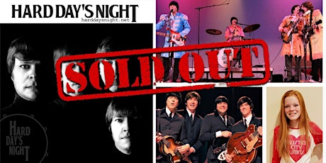 Hard Day's Night - a tribute to the Beatles w/ special guest Evie Mae primary image