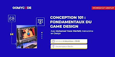 Hauptbild für CONCEPTION 101 : FONDAMENTAUX DU GAME DESIGN - BARDO