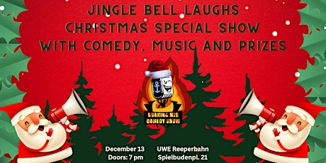 Imagen principal de Jingle Bell Laughs - Grand Season Finale Stand up Comedy Show