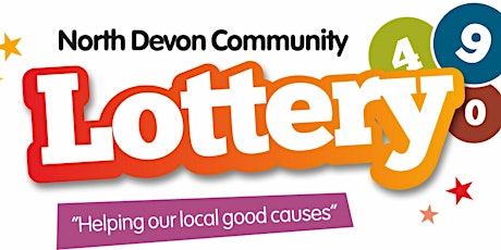 Imagen principal de North Devon Community Lottery Launch