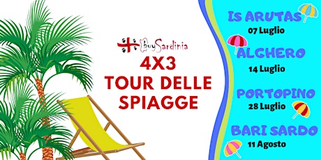 Immagine principale di SPECIALE 4X3 TOUR DELLE SPIAGGE 2019 