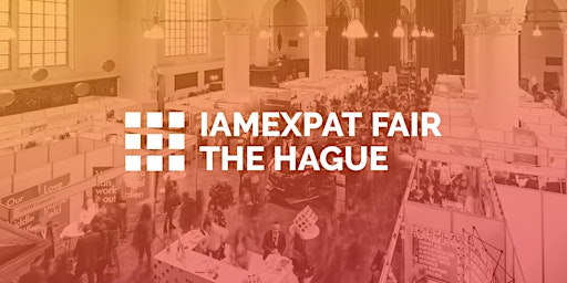 IamExpat Fair The Hague 2024 primary image