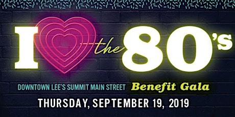 I Heart the 80's Benefit Gala