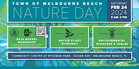Rain Barrel Workshop at Melbourne Beach Nature Day primary image