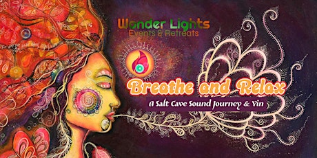 Immagine principale di Breathe and Relax: A Salt Cave Sound Journey & Yin 