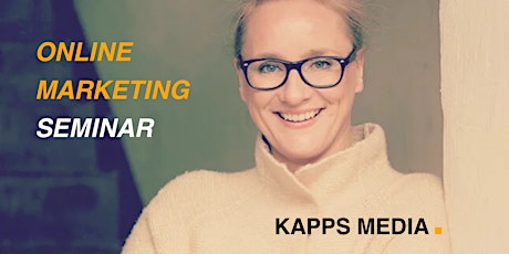 Hauptbild für Online Marketing Seminar