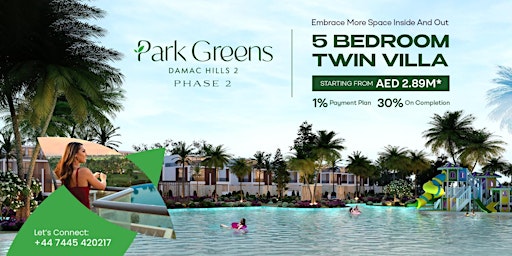 Image principale de Park Greens - DAMAC HILLS 2 Phase 2